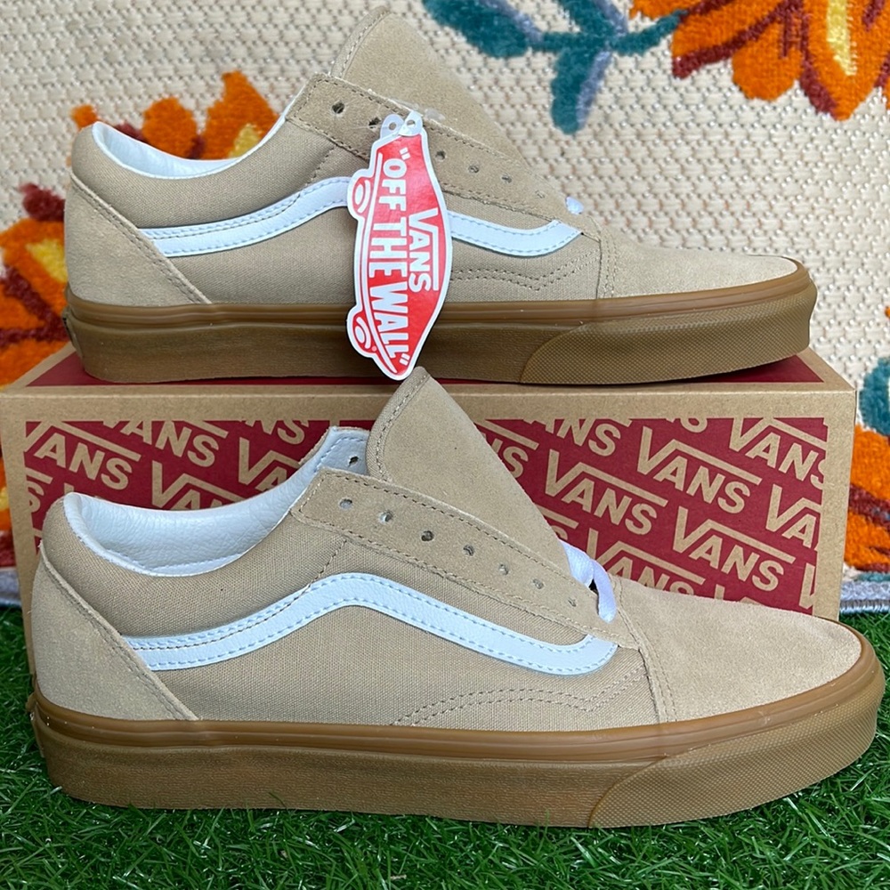 Vans Old School Sesame/Gum Men’s sneakers - Picture 1 of 16